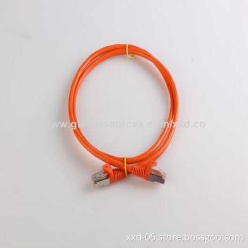 Factory Supply RJ45 Cat 6/UTP Cat5e Patch Cable, PVC or LSZH Jacket